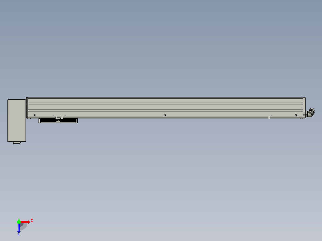 威洛博VBC12-S750-BRU-P40俯视图