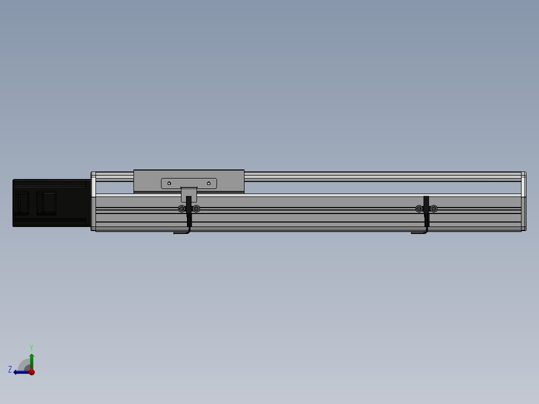 精密模组MY140-T10-300L-BC-P40B-C4-C右视图