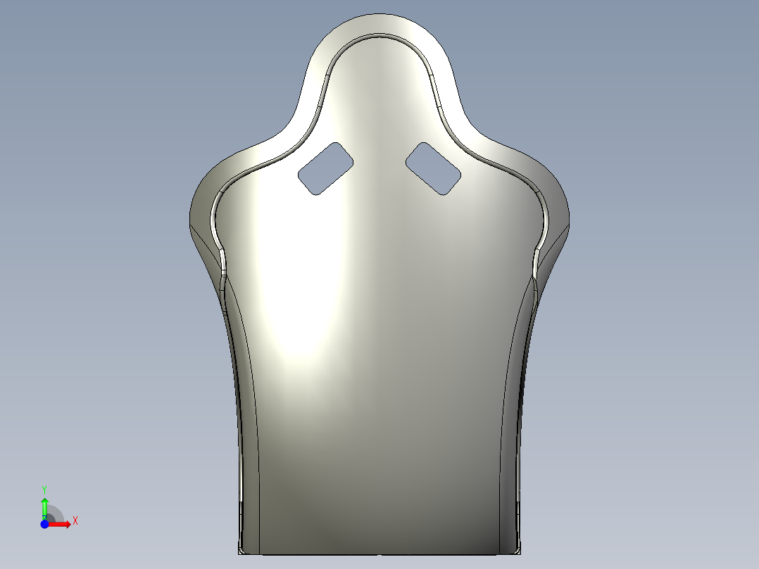 汽车座椅 (65)前视图