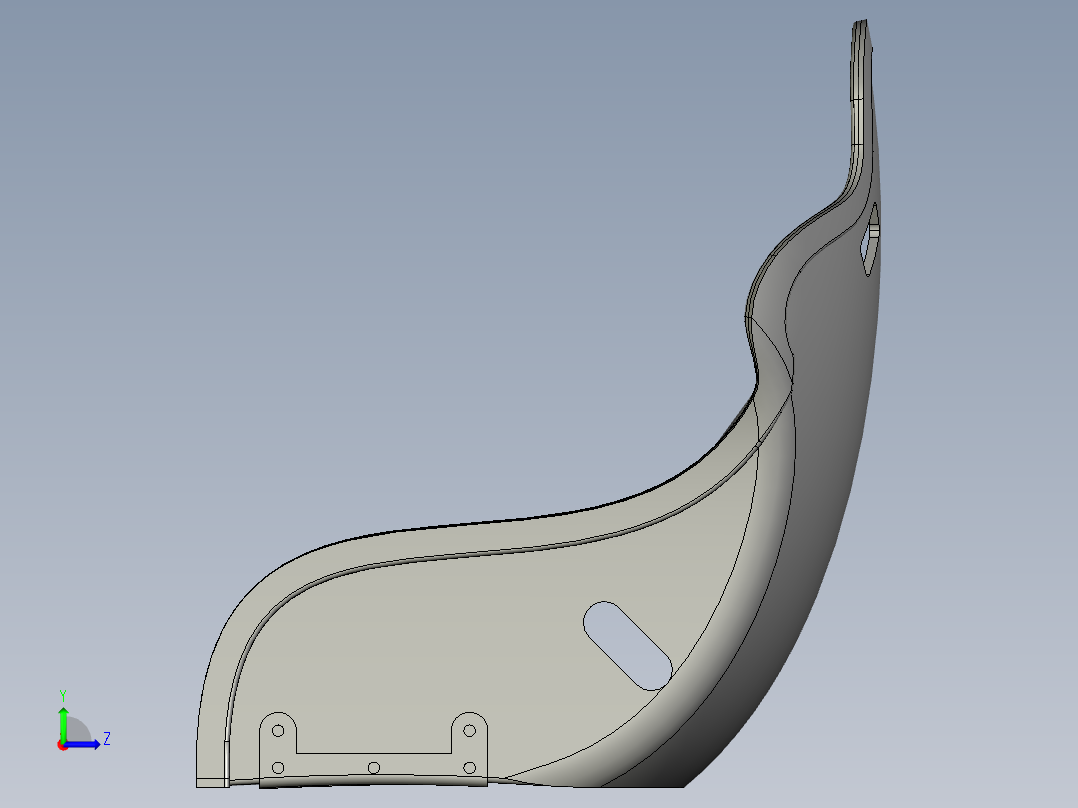 汽车座椅 (65)左视图