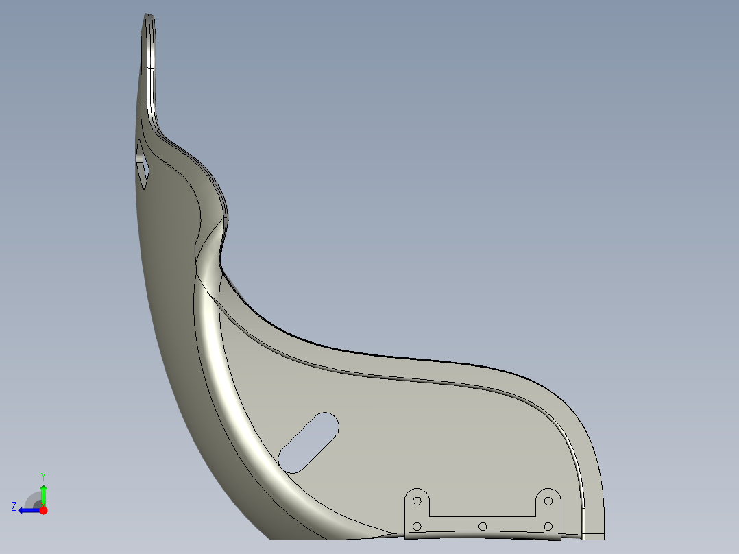 汽车座椅 (65)右视图