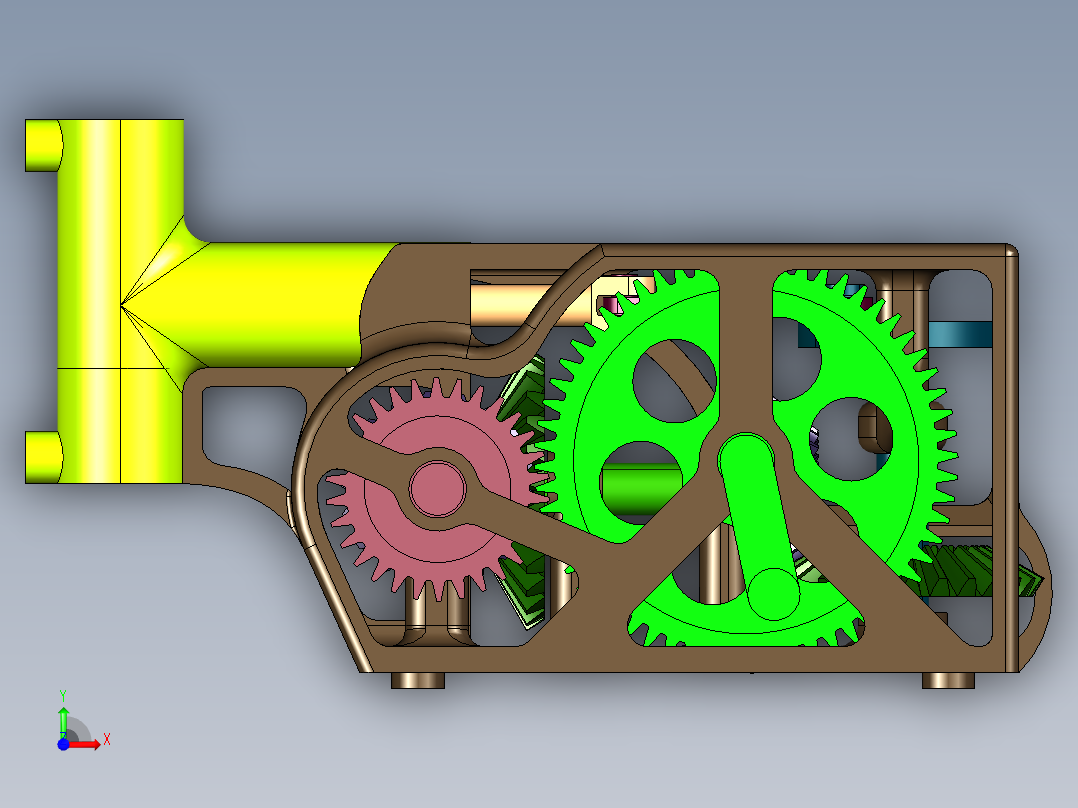 手摇抽水排水泵前视图