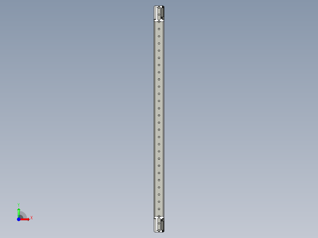 基恩士SL-V32H(S)_T_kc图纸模型前视图