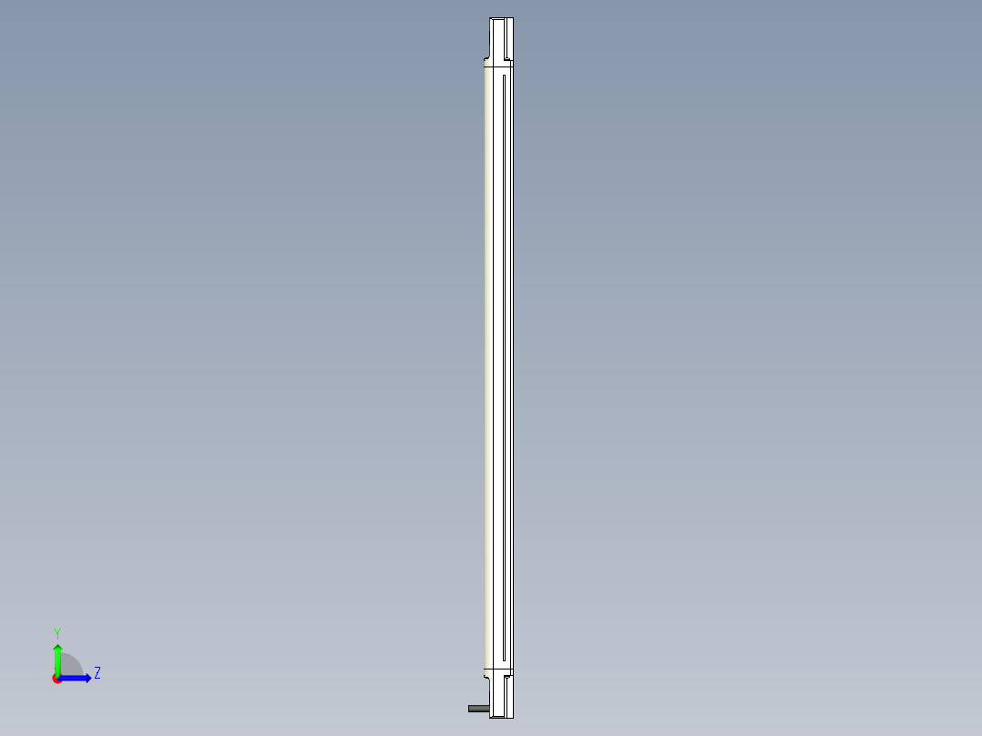 基恩士SL-V32H(S)_T_kc图纸模型左视图