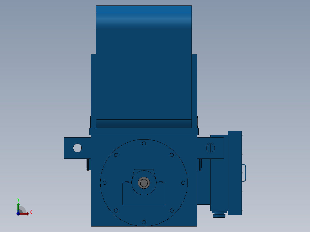 6款 HKA系列10kV高压离心机三相异步电动12前视图