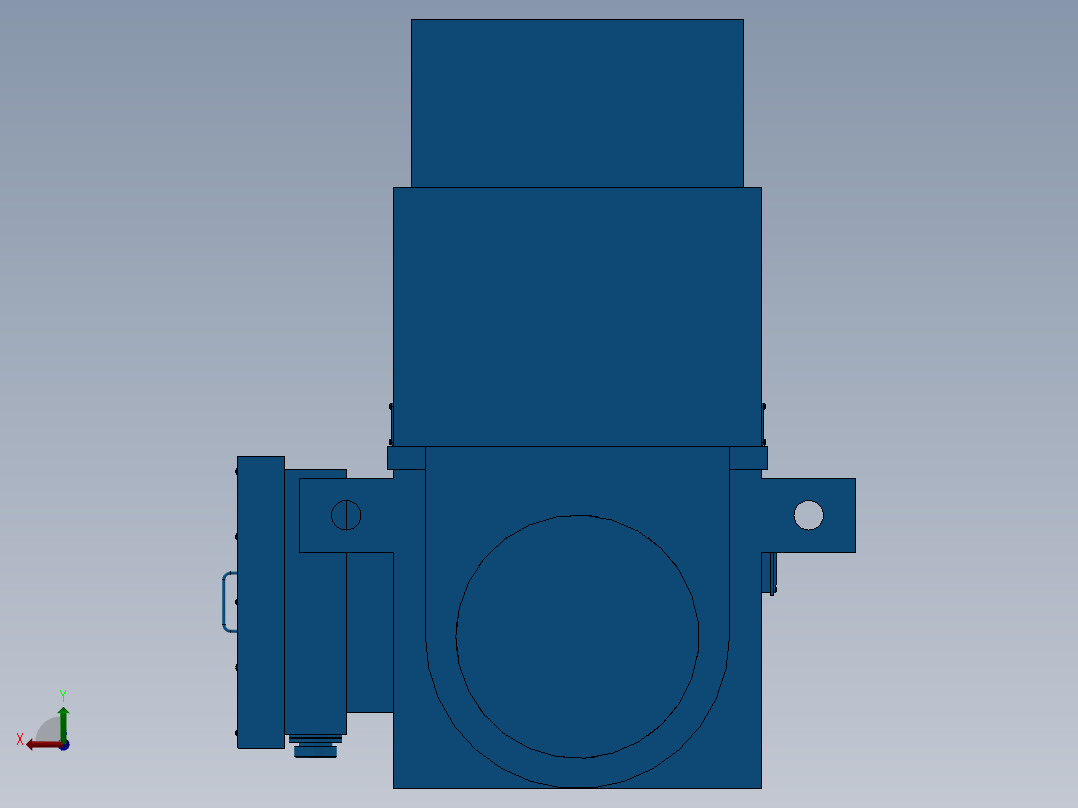 6款 HKA系列10kV高压离心机三相异步电动12后视图