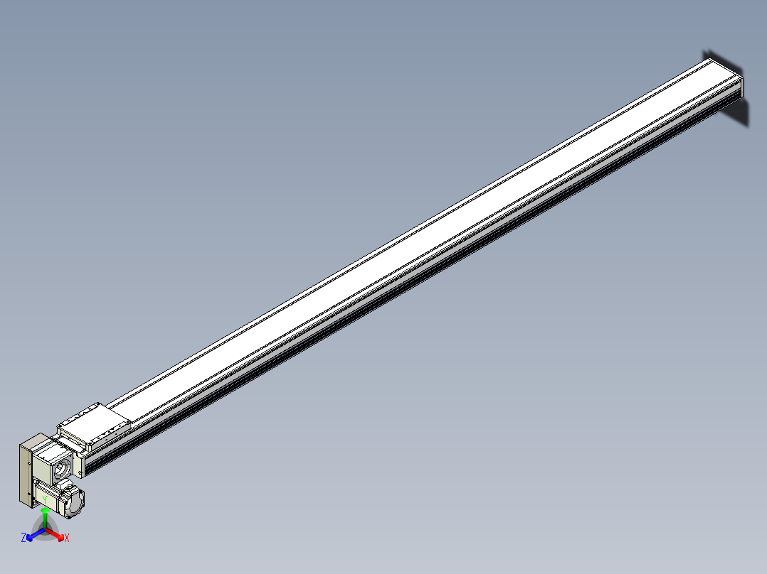 同步带全封闭直线模组TPA-HCB-105D-90-L1800-LP-C-P20-N3