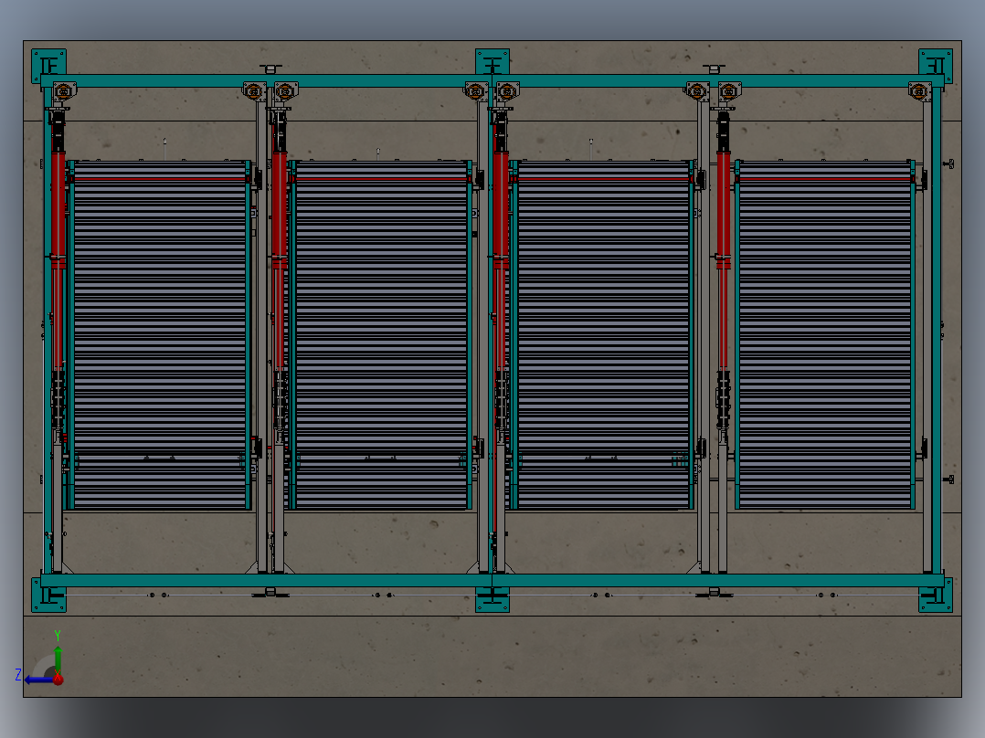 3层停车楼--SW（只有总装配图，仅供参考）右视图