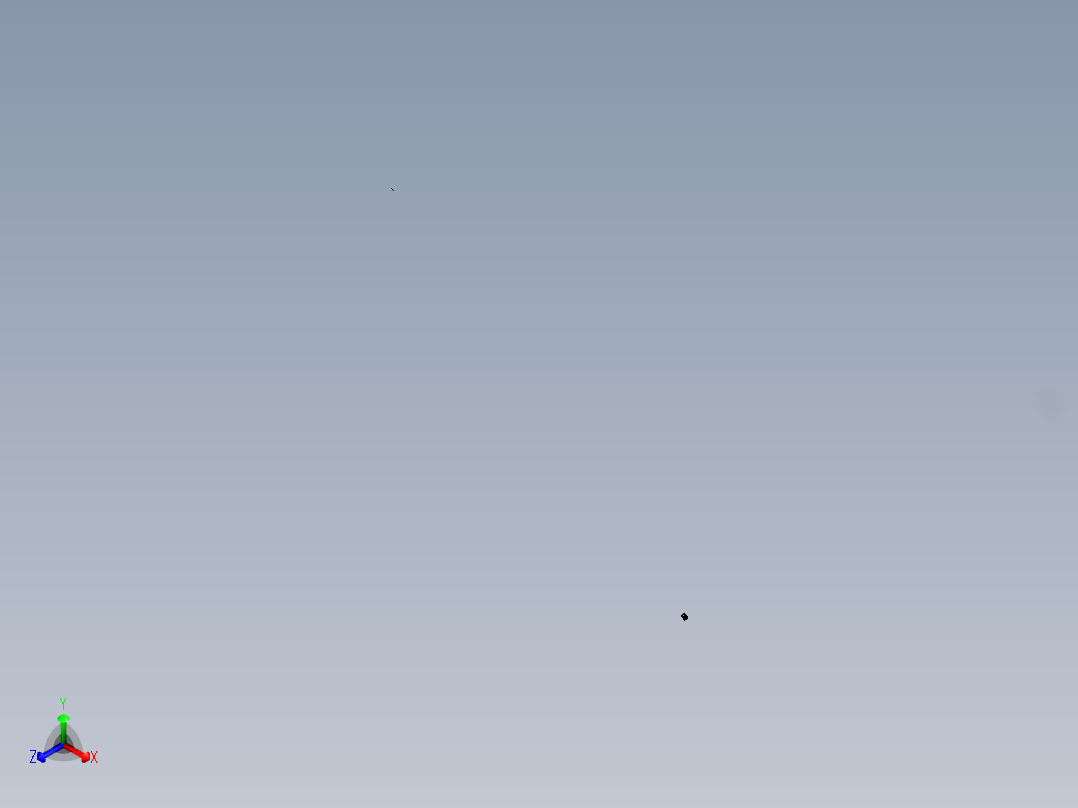 3D打印机前视图