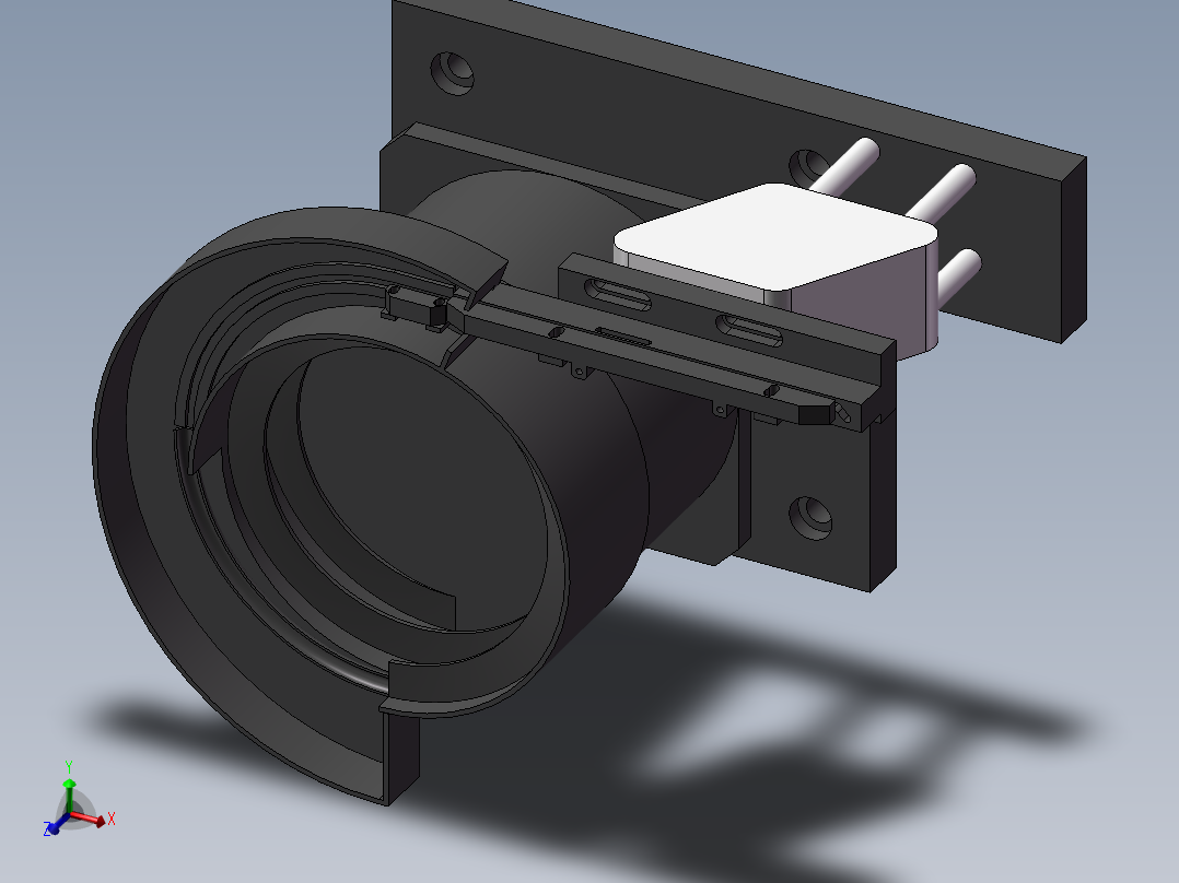 振动盘 <span style='color: red'>3D</span>模型