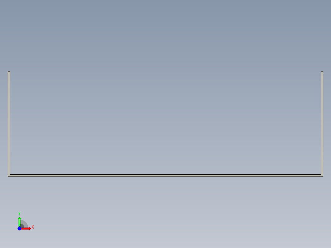 桥、桥架(10)前视图