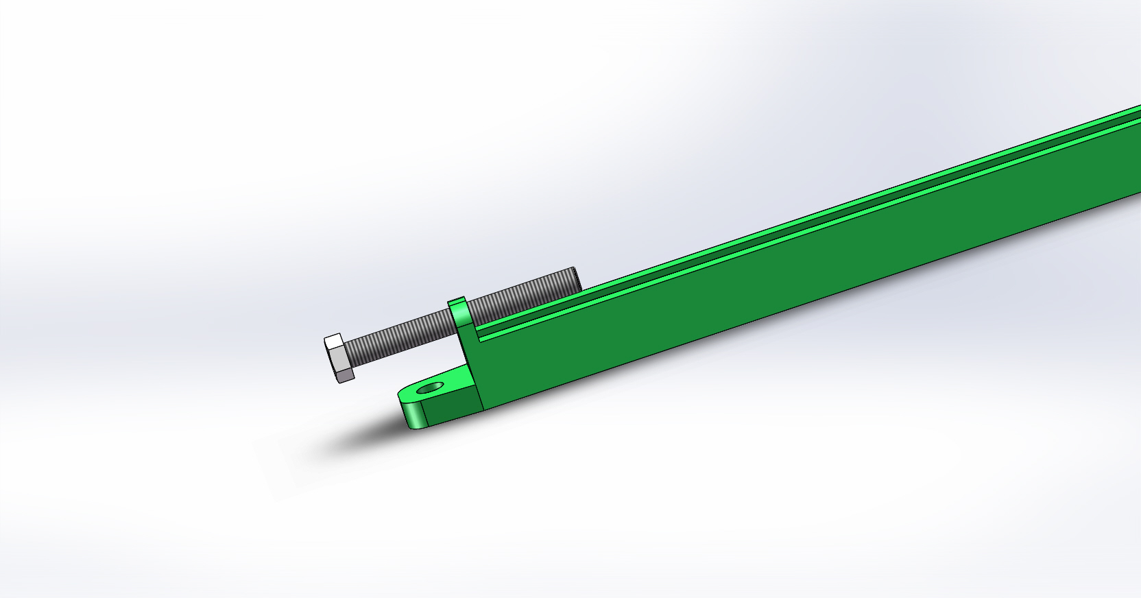 高精度玻璃抛光机(含工程图bom）sw18可编辑