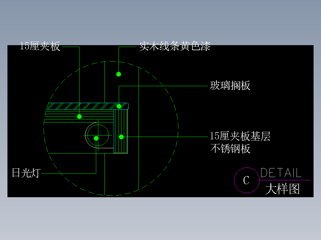 建筑图库工装一-FH04043A