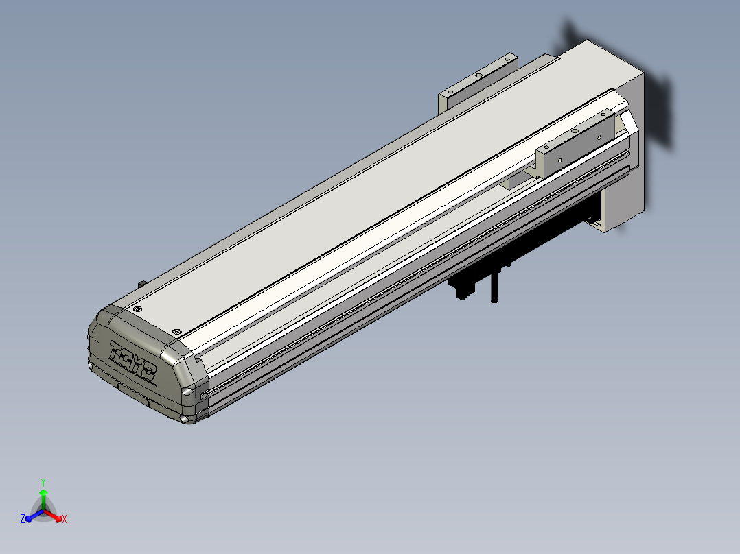 Toyo东佑达直线模组-ETH13-400-BM-400W+煞車