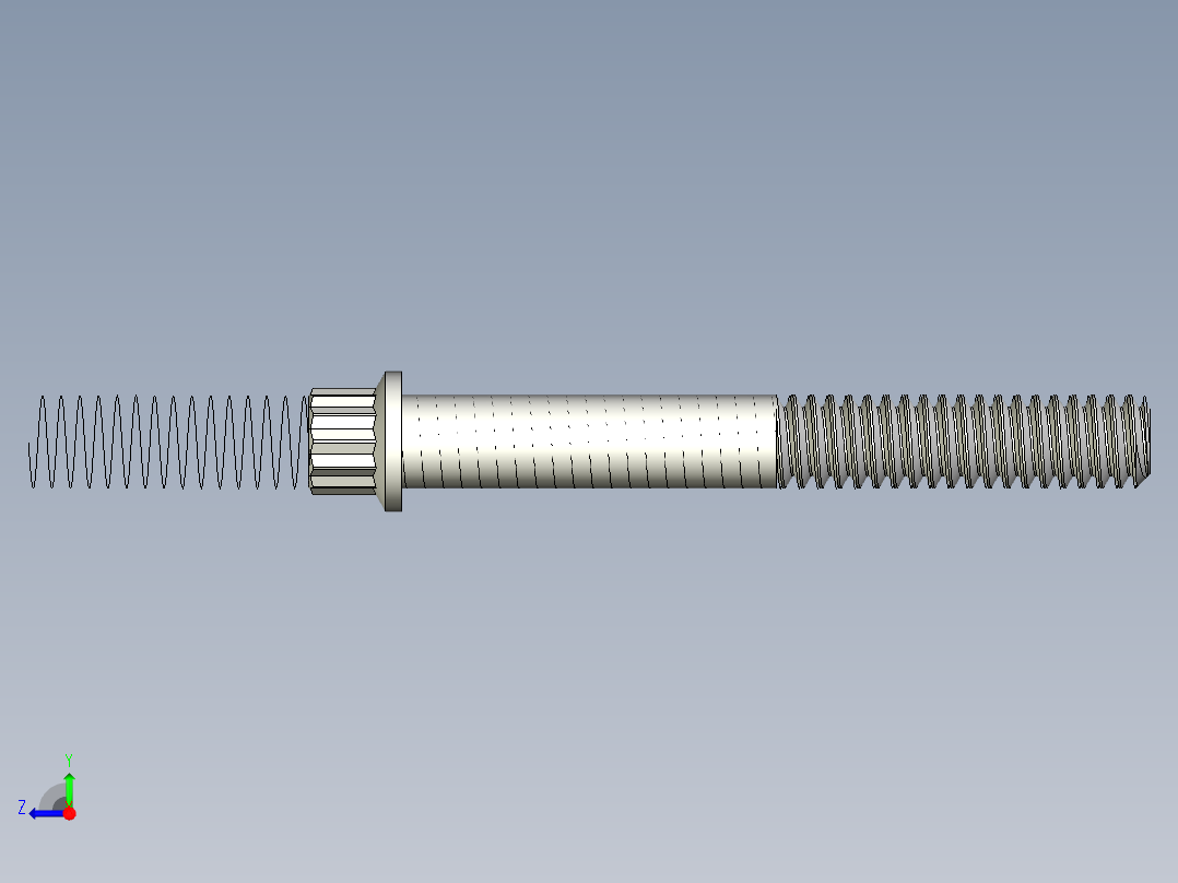 1-4in-20 2long 12-point screws.x_t右视图