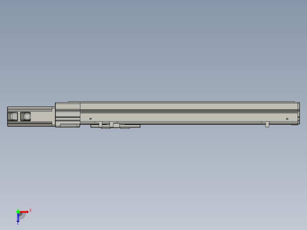 VF丝杆传动-一般环境VT5-L10-C-S280-BC-P10-C4俯视图