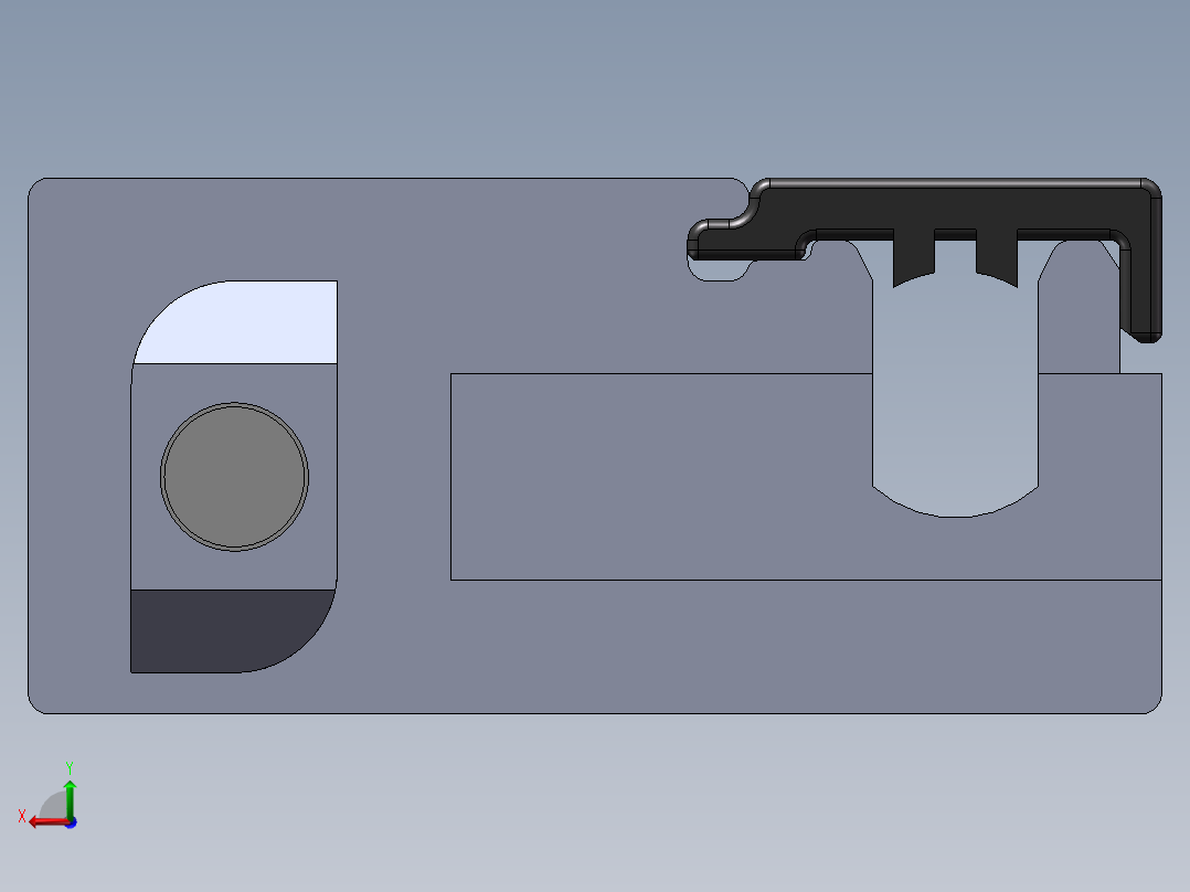 铝型材及其附件8.51.01A.ST-L后视图
