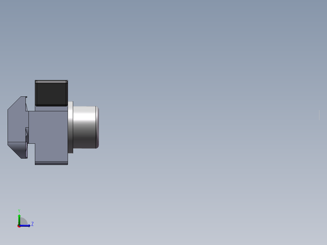 铝型材及其附件8.51.01A.ST-L左视图