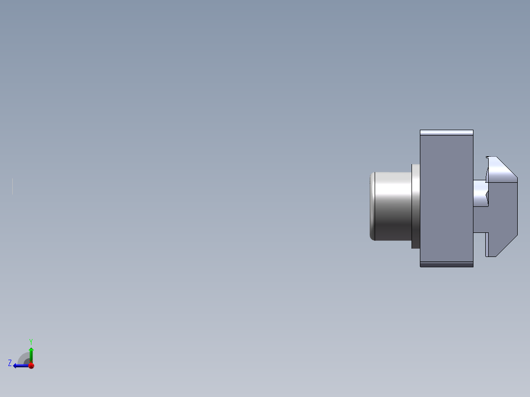 铝型材及其附件8.51.01A.ST-L右视图