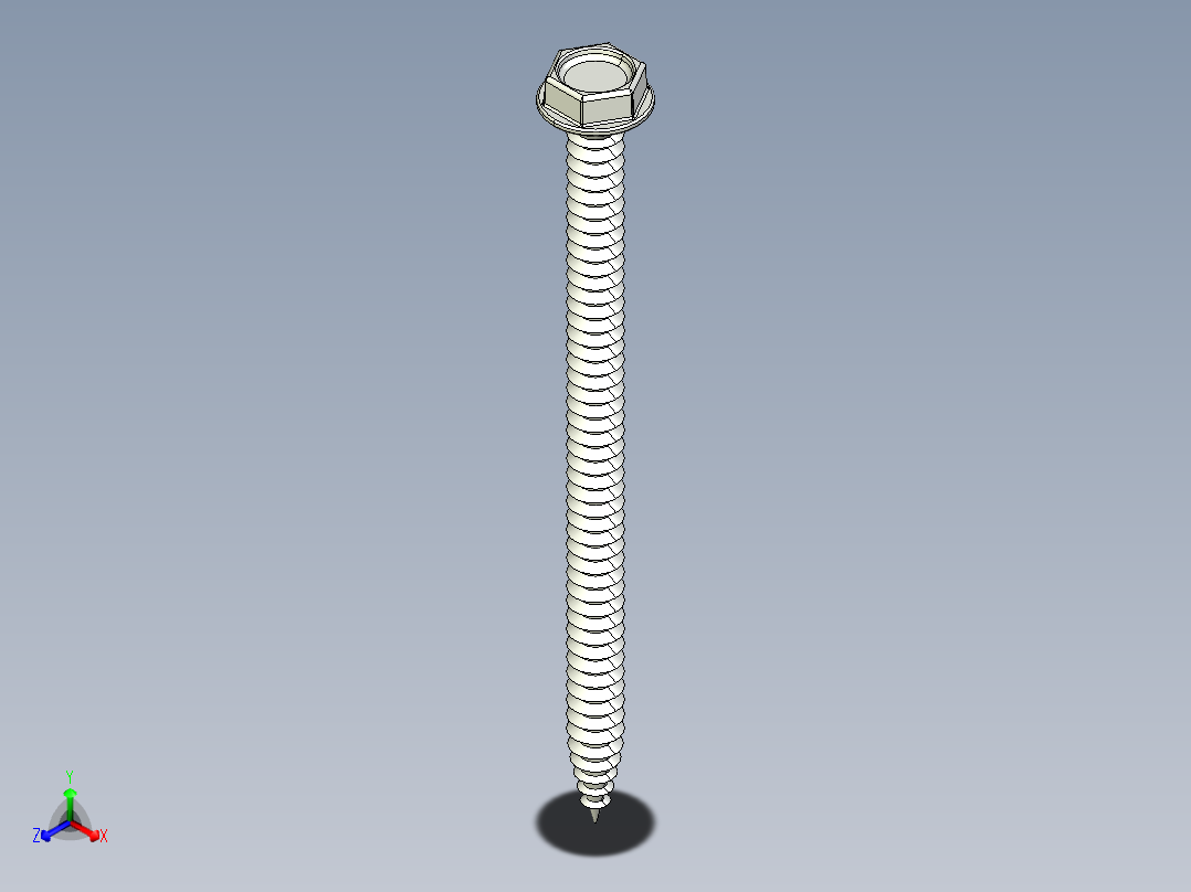 紧固件-STEP Hex Head Screw-03