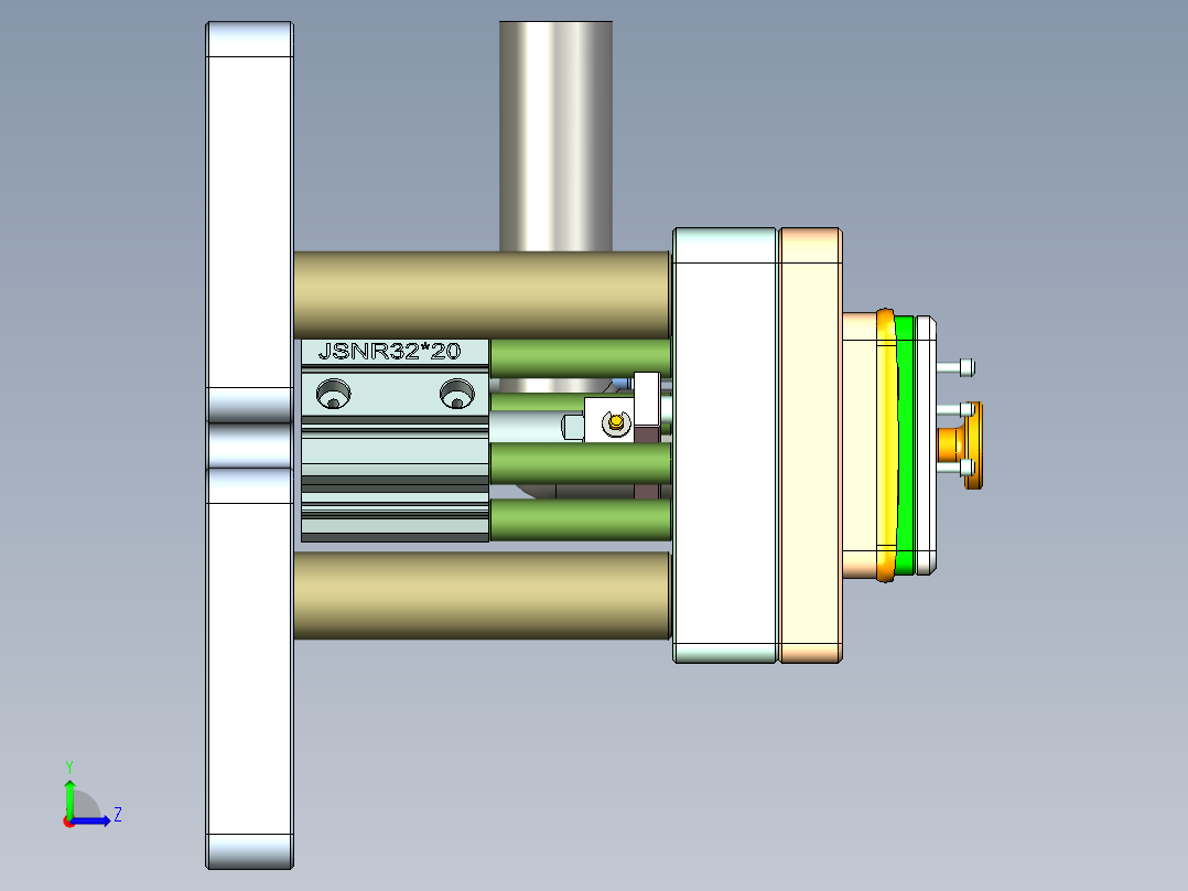 Siva-CNC5-0616左视图