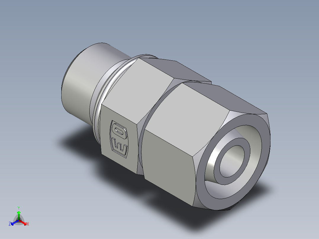 卡套式工业通用硬管接头EO_Swivel_connector_EGEO12SMCF