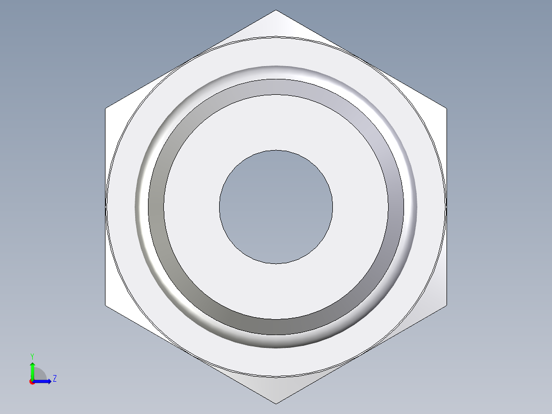 卡套式工业通用硬管接头EO_Swivel_connector_EGEO12SMCF左视图