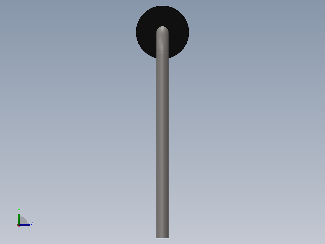 电容器 二极管 电阻器-Rectifier Diode 1N5404左视图