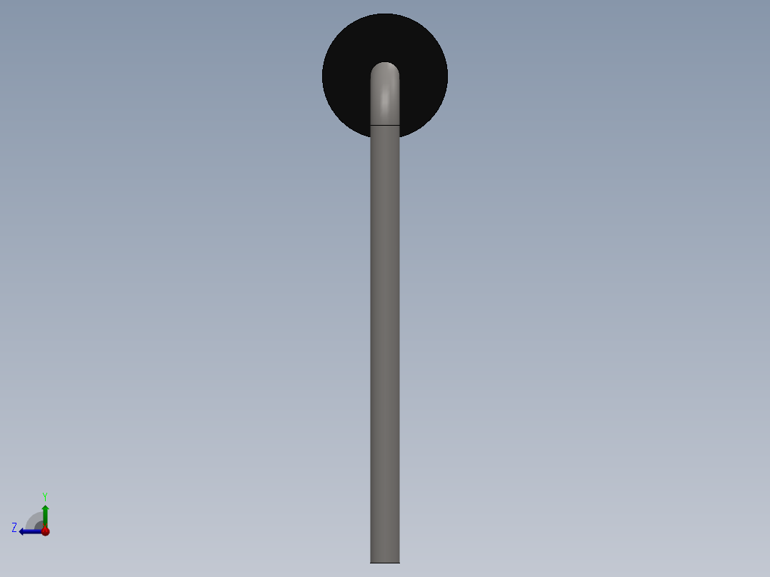 电容器 二极管 电阻器-Rectifier Diode 1N5404右视图