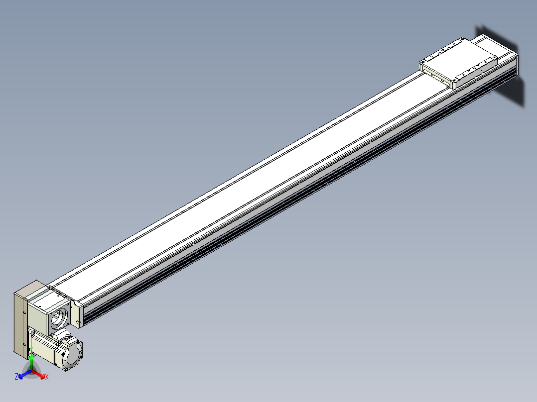 同步带全封闭直线模组TPA-HCB-105D-90-L1050-LP-Y-P20-N3