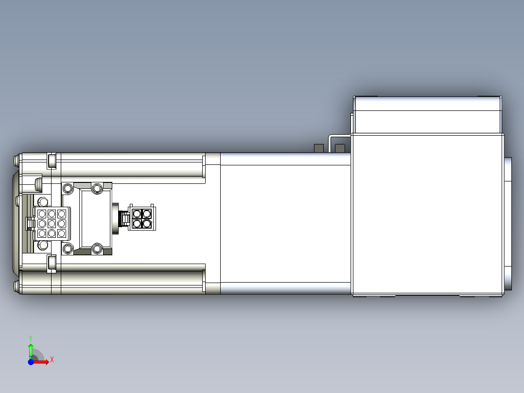 威洛博LB.GB同步带传动--欧规系列LB6A-L130-S3850-BR前视图