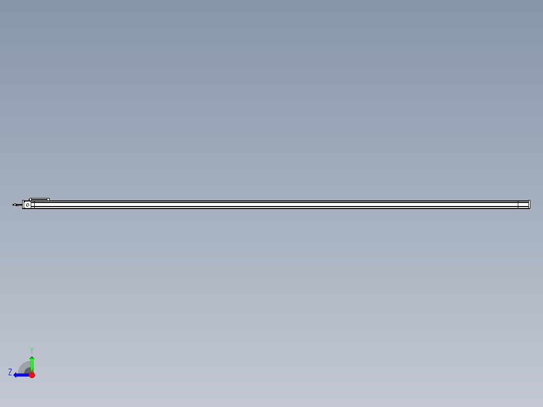威洛博LB.GB同步带传动--欧规系列LB6A-L130-S3850-BR右视图