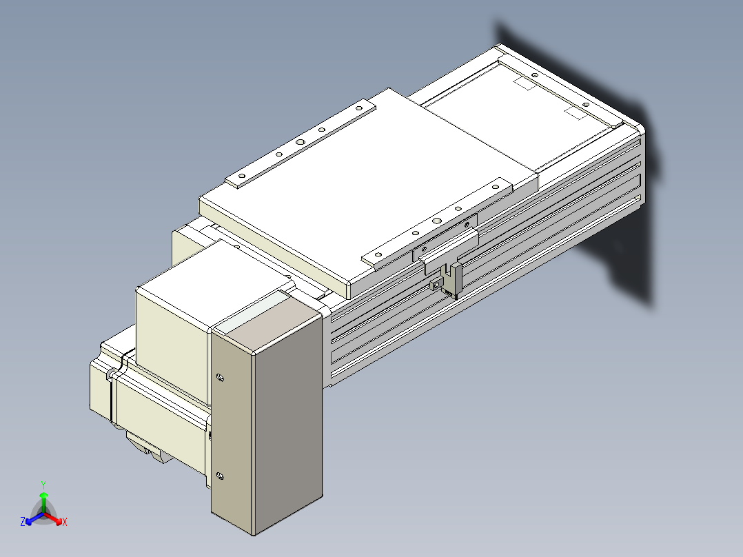 同步带全封闭直线模组TPA-HCB-14D-120-L50-RP-C-P40-N3