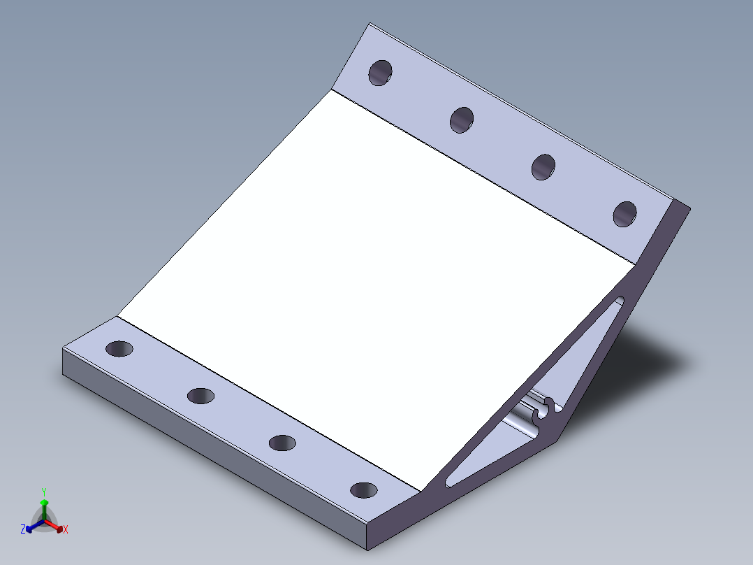 铝型材及其附件3.31.70.30.120.SLDPRT正等轴测图