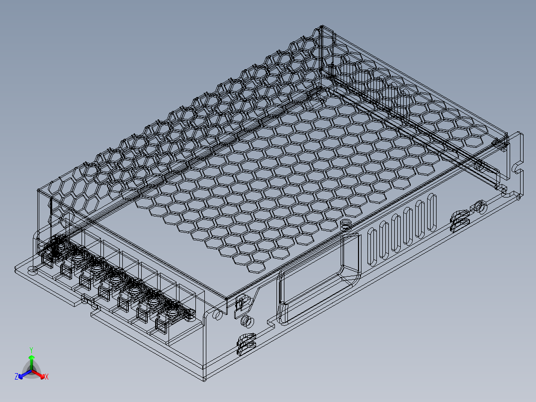 电源2 (18)正等轴测图