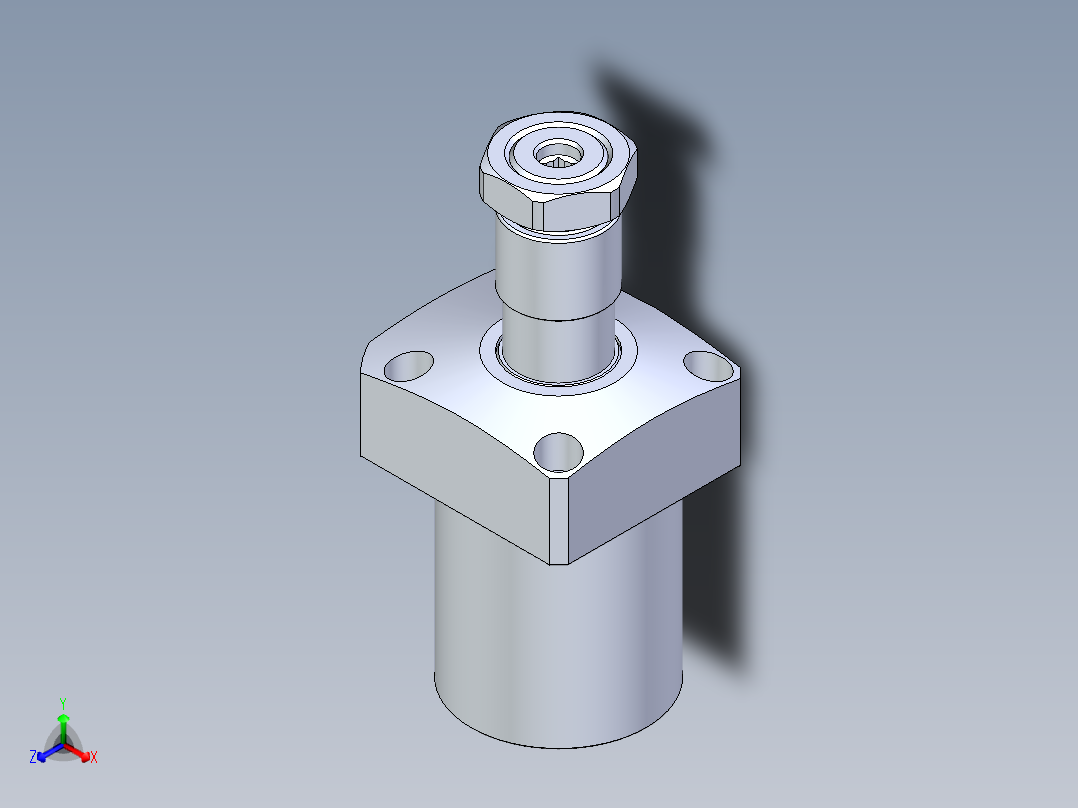 KOSMEKLHA0550-CL-Y45多系列多零件图纸模型