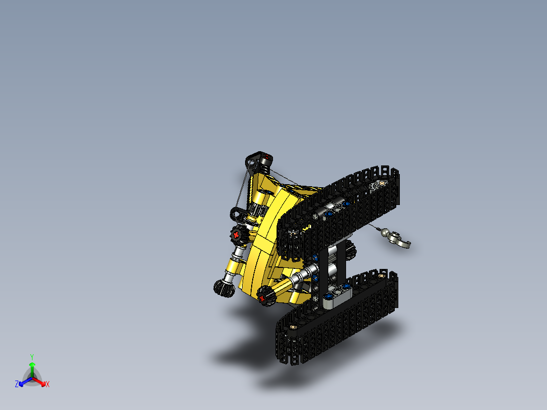 乐高9391起吊机玩具