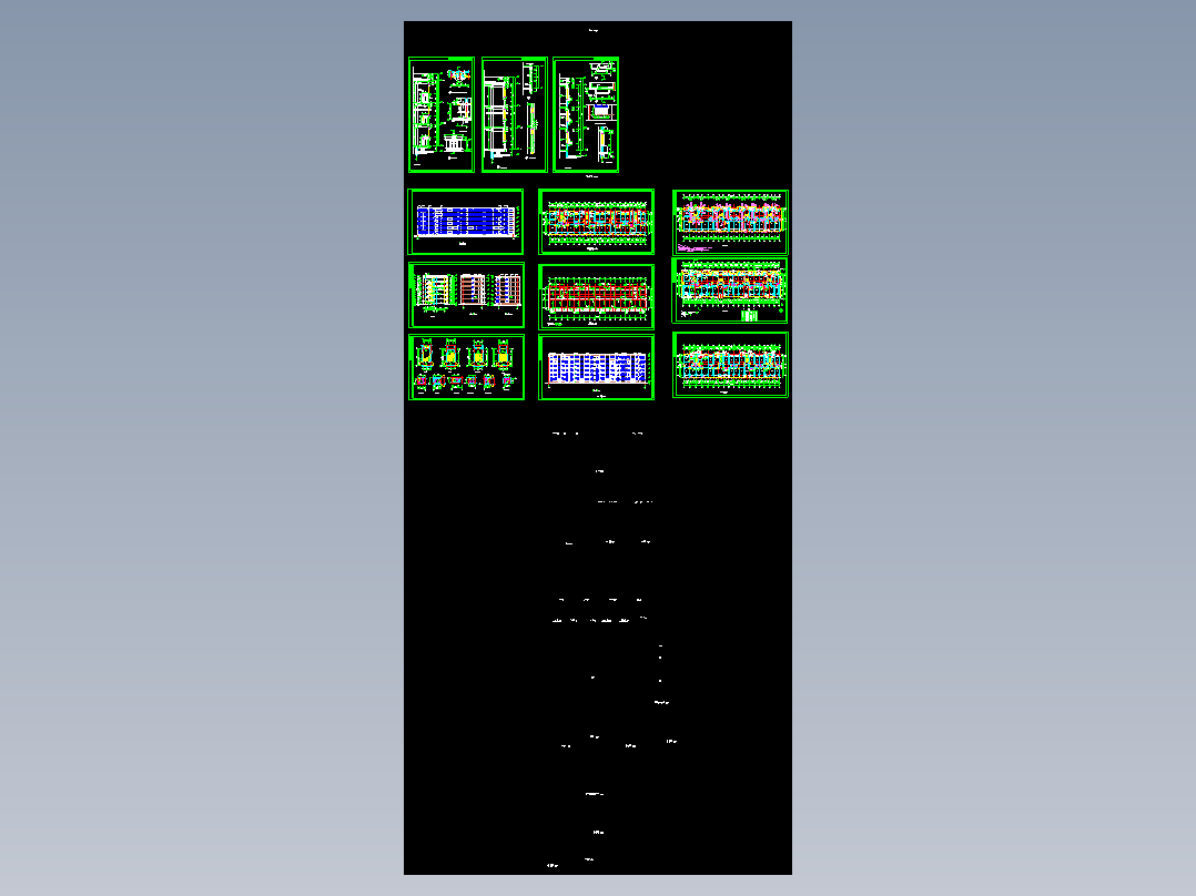 多层住宅施工图全套