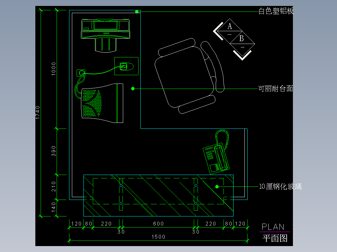 建筑图库工装五-FH04662A