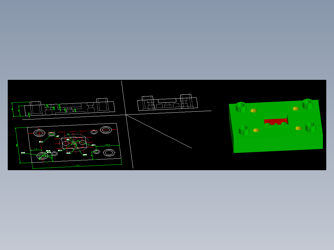 <span style='color: red'>模具</span>cad<span style='color: red'>图</span>
