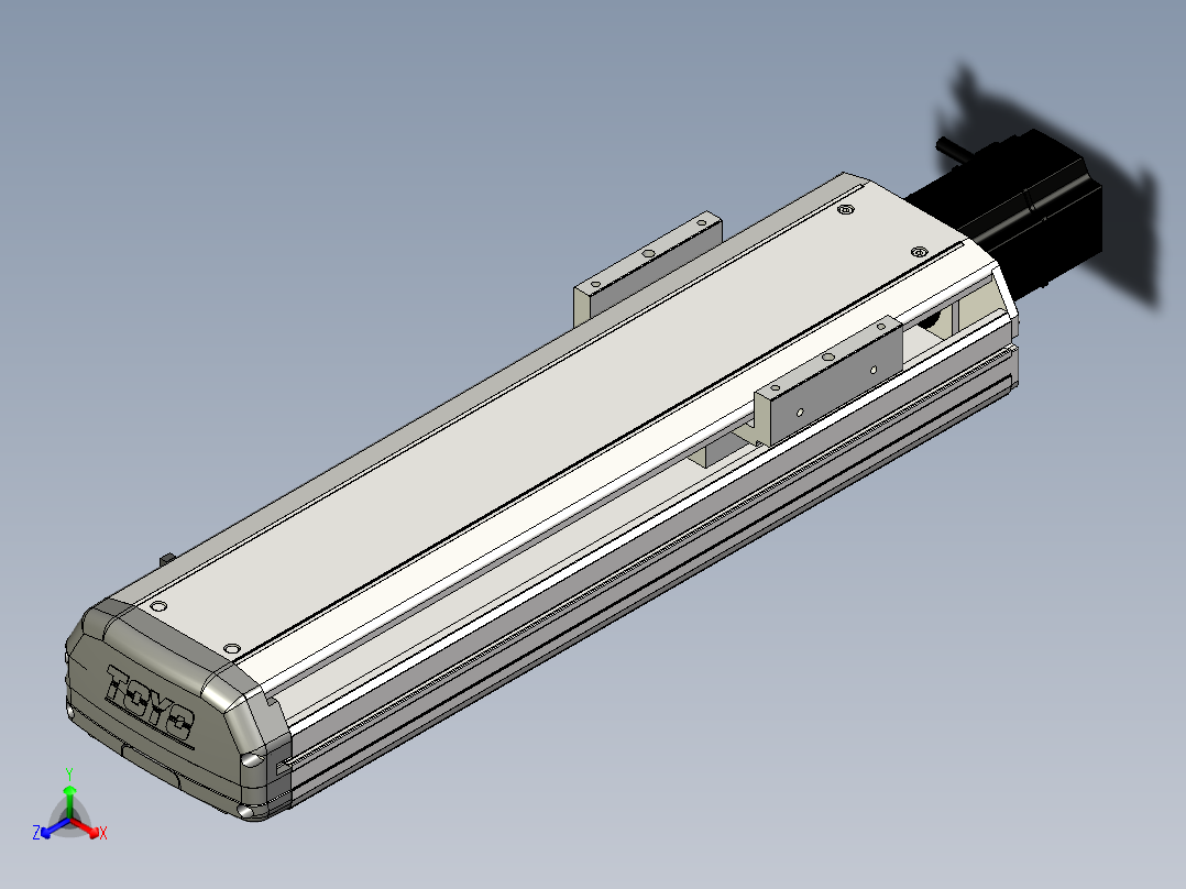 Toyo东佑达直线模组-ETH13-300-BC-200W