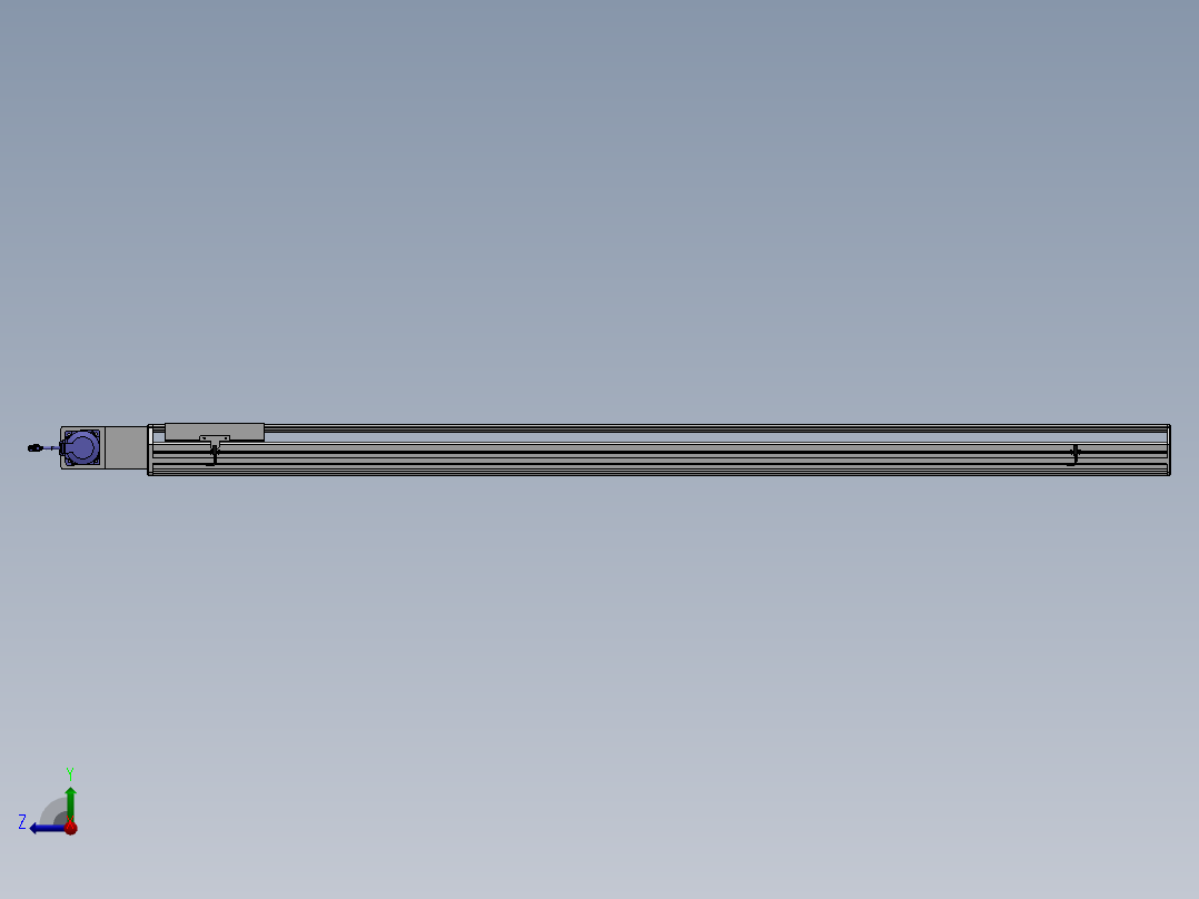 精密模组MT220-L150-2000-L-M75-C4右视图