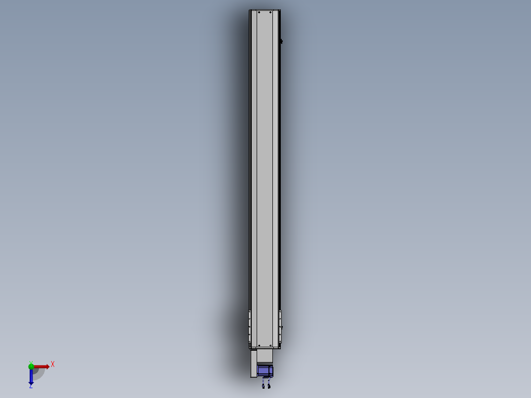 精密模组MT220-L150-2000-L-M75-C4俯视图