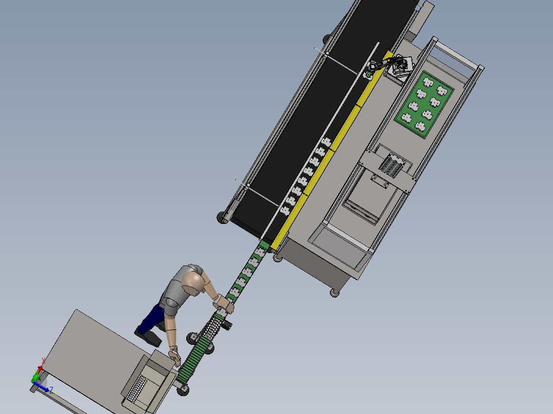 自动<span style='color: red'>机器人</span>零件去毛刺工艺