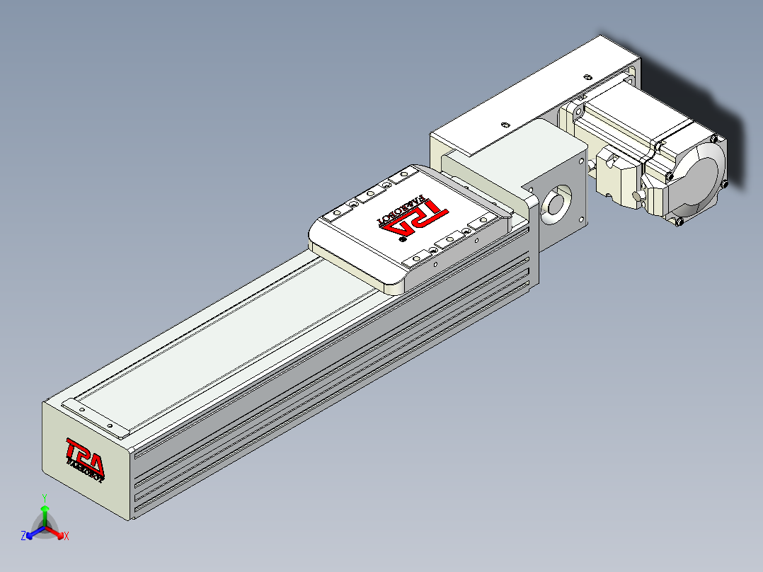 同步带全封闭直线模组TPA-HCB-85D-90-L200-MR-C-P20-N3