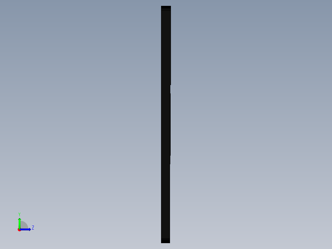 国旗-标志-配置器（参数）左视图