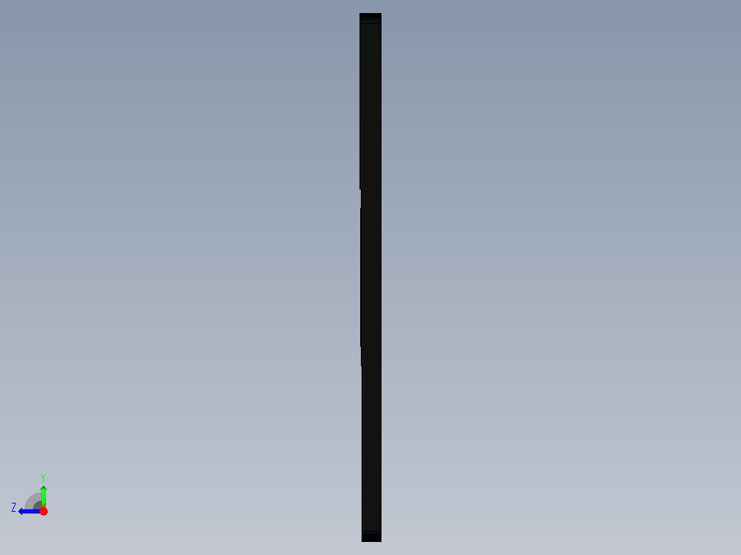 国旗-标志-配置器（参数）右视图