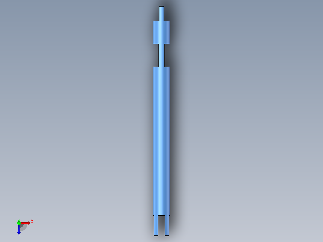 S26 直线导杆俯视图