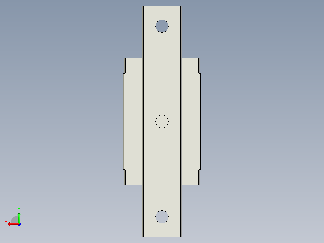 银泰PMI-SME45-SA.igs后视图