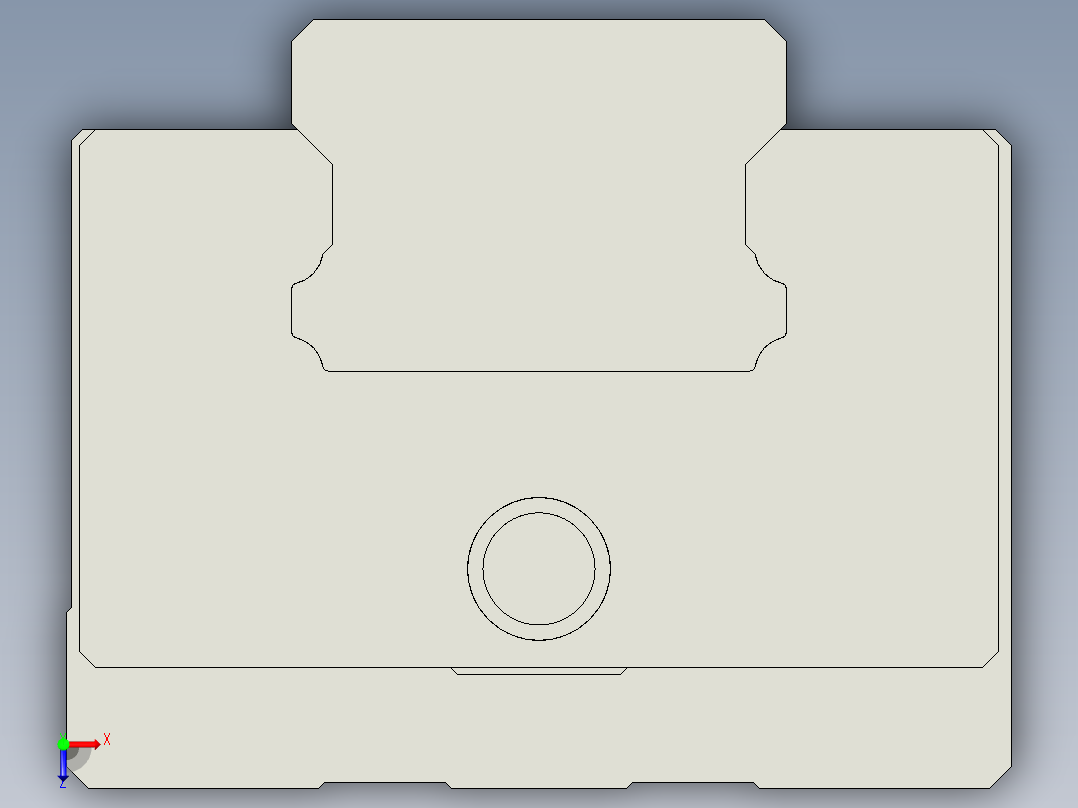 银泰PMI-SME45-SA.igs俯视图